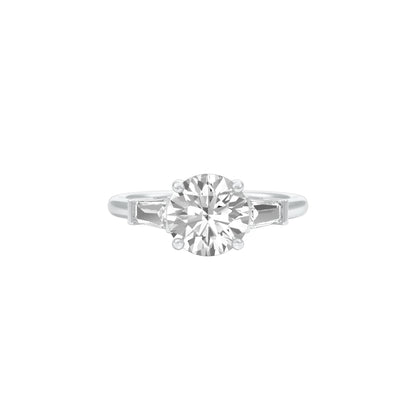 Love's Promises Diamond Engagement Ring 18 KT / White Gold / 22