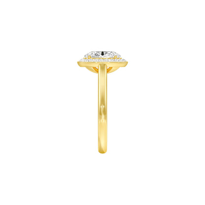 Soul Sync Diamond Engagement Ring 18 KT / Yellow Gold / 22