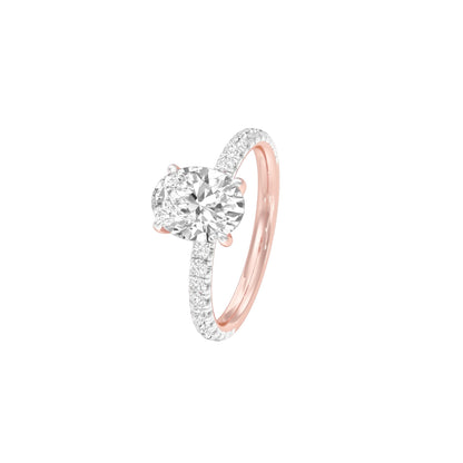 DLR001575 18 KT / Rose Gold / 22