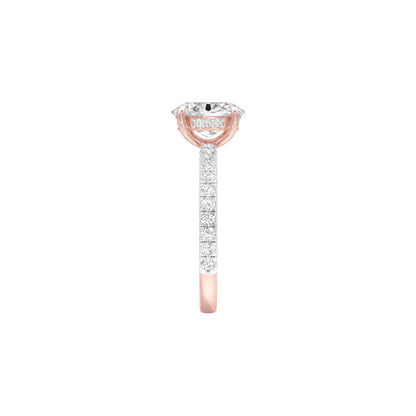 DLR001575 18 KT / Rose Gold / 22