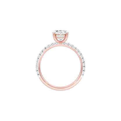 DLR001575 18 KT / Rose Gold / 22