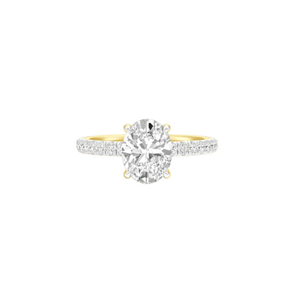 DLR001575 18 KT / Yellow Gold / 22