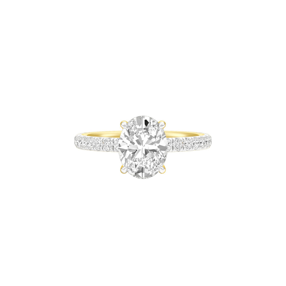 DLR001575 18 KT / Yellow Gold / 22