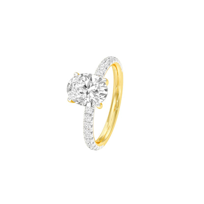 DLR001575 18 KT / Yellow Gold / 22