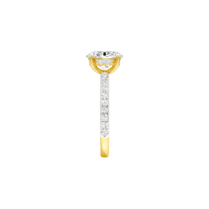 DLR001575 18 KT / Yellow Gold / 22
