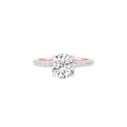 With Me Diamond Engagement Ring 18 KT / Rose Gold / 22