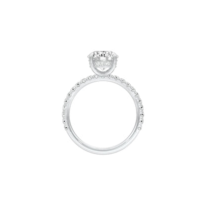 With Me Diamond Engagement Ring 18 KT / White Gold / 22