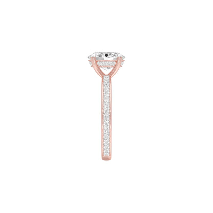 From The Start Diamond Engagement Ring 18 KT / Rose Gold / 22