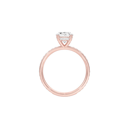 From The Start Diamond Engagement Ring 18 KT / Rose Gold / 22