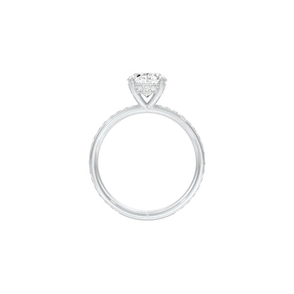 From The Start Diamond Engagement Ring 18 KT / White Gold / 22