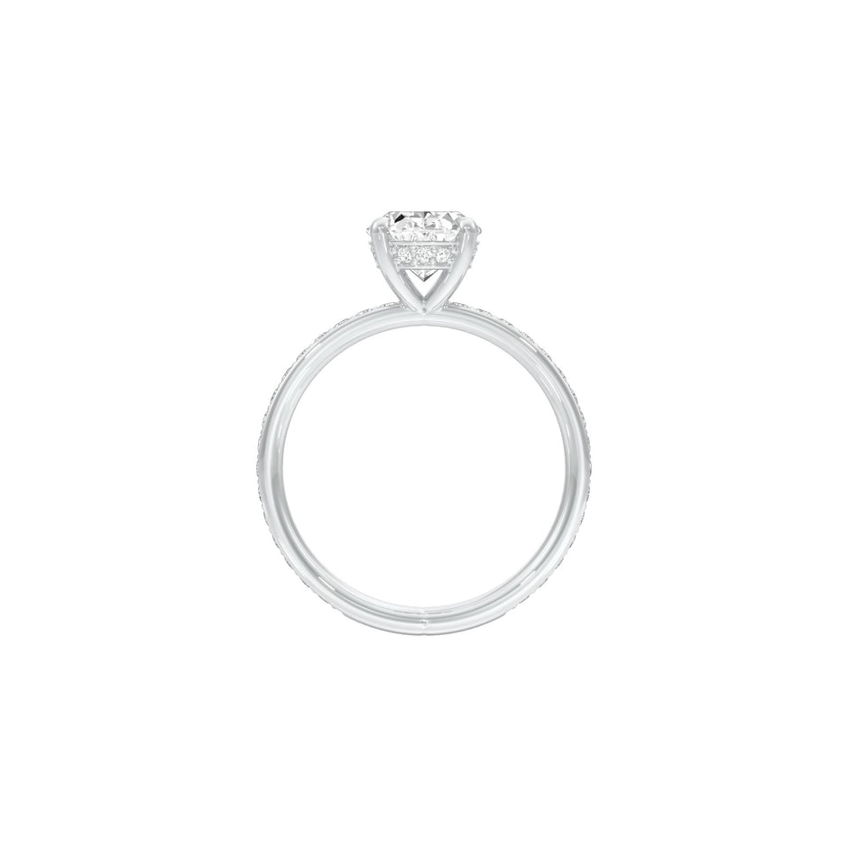 From The Start Diamond Engagement Ring 18 KT / White Gold / 22