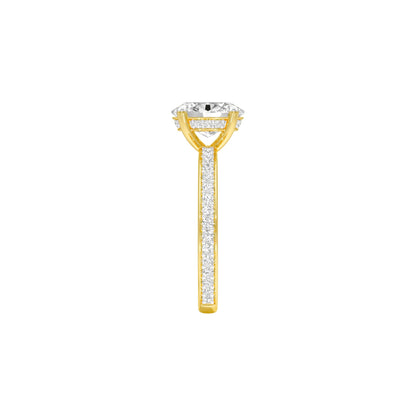From The Start Diamond Engagement Ring 18 KT / Yellow Gold / 22
