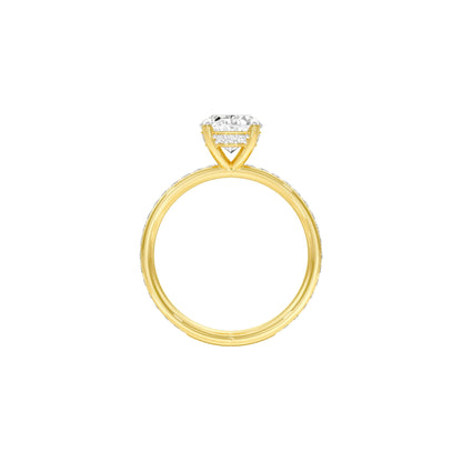 From The Start Diamond Engagement Ring 18 KT / Yellow Gold / 22
