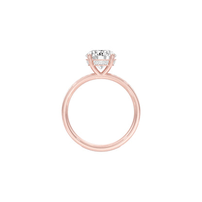 Early Hearts Diamond Engagement Ring 18 KT / Rose Gold / 22