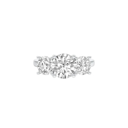 Heavenly Vows Diamond Engagement Ring 18 KT / White Gold / 22