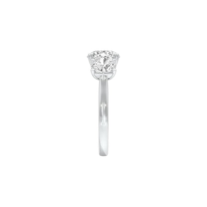 Heavenly Vows Diamond Engagement Ring 18 KT / White Gold / 22