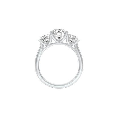 Heavenly Vows Diamond Engagement Ring 18 KT / White Gold / 22