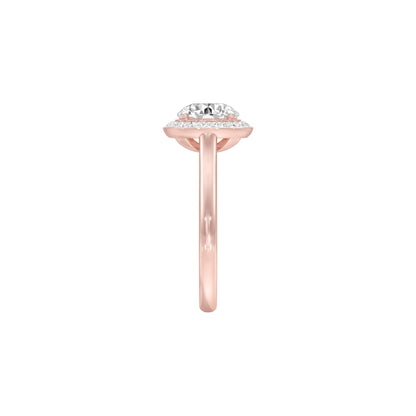 Tuned to You Diamond Engagement Ring 18 KT / Rose Gold / 22