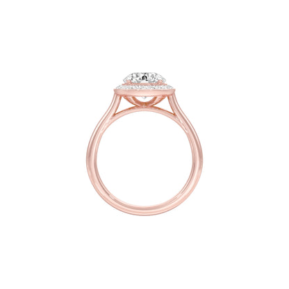 Tuned to You Diamond Engagement Ring 18 KT / Rose Gold / 22
