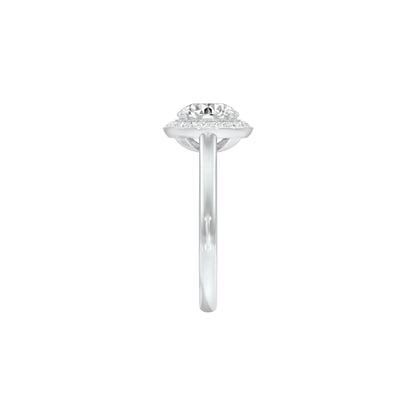 Tuned to You Diamond Engagement Ring 18 KT / White Gold / 22