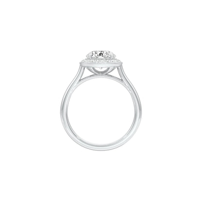 Tuned to You Diamond Engagement Ring 18 KT / White Gold / 22