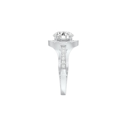 Unconditionally Mine Diamond Engagement Ring 18 KT / White Gold / 22
