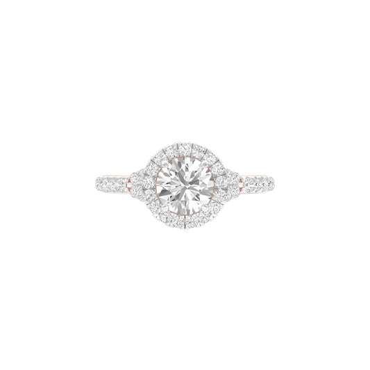 Endless Yes Diamond Engagement Ring 18 KT / Rose Gold / 22
