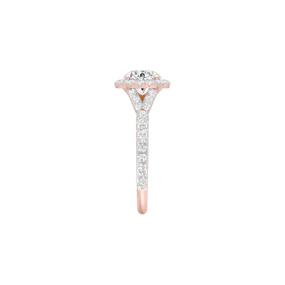 Endless Yes Diamond Engagement Ring 18 KT / Rose Gold / 22