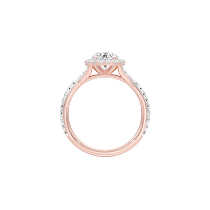 Endless Yes Diamond Engagement Ring 18 KT / Rose Gold / 22