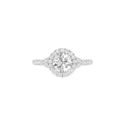 Endless Yes Diamond Engagement Ring 18 KT / White Gold / 22