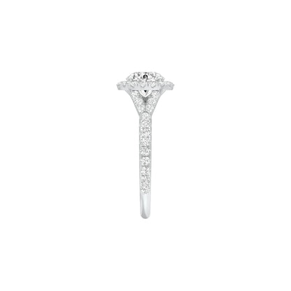 Endless Yes Diamond Engagement Ring 18 KT / White Gold / 22