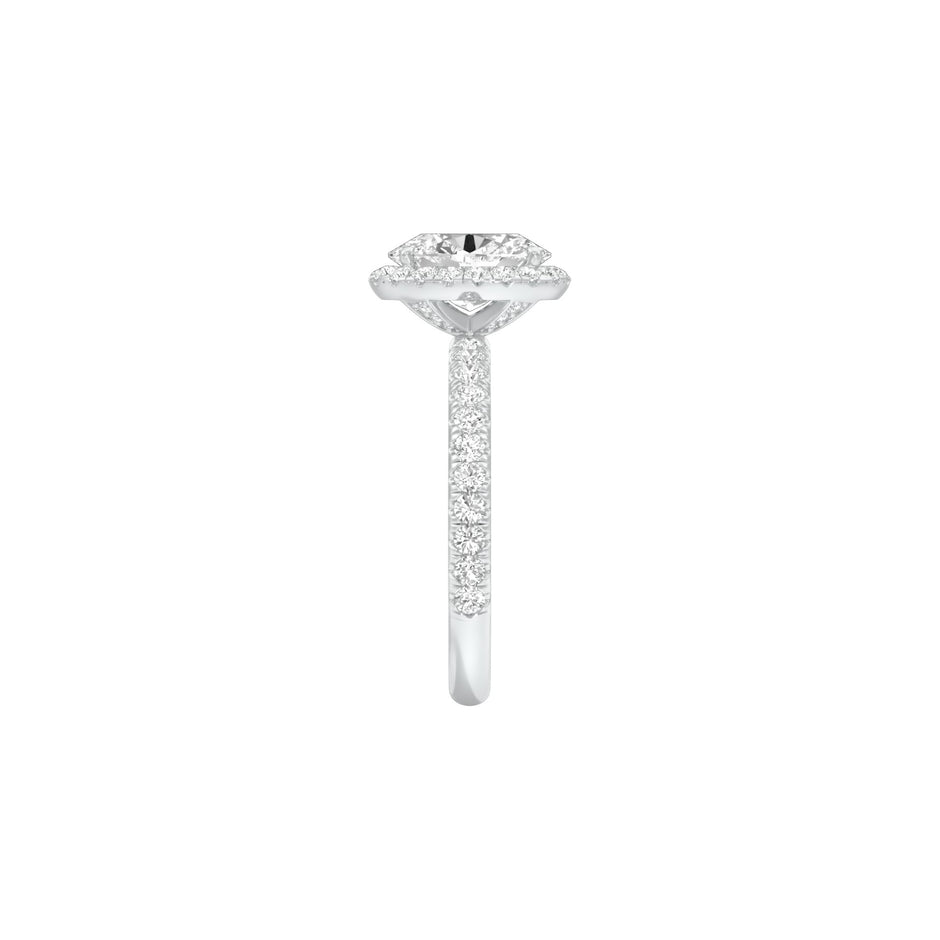 Perfect Moment Diamond Engagement Ring 18 KT / White Gold / 22