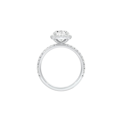 Perfect Moment Diamond Engagement Ring 18 KT / White Gold / 22