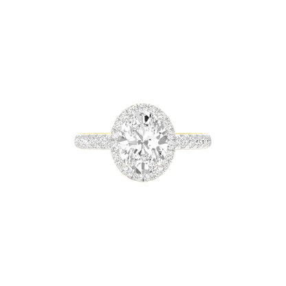 Perfect Moment Diamond Engagement Ring 18 KT / Yellow Gold / 22