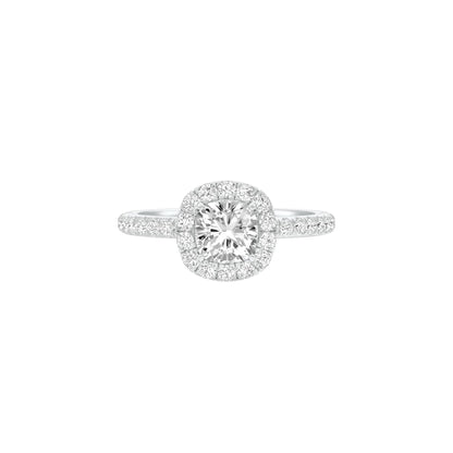 Definitely Yes Diamond Engagement Ring 18 KT / White Gold / 22