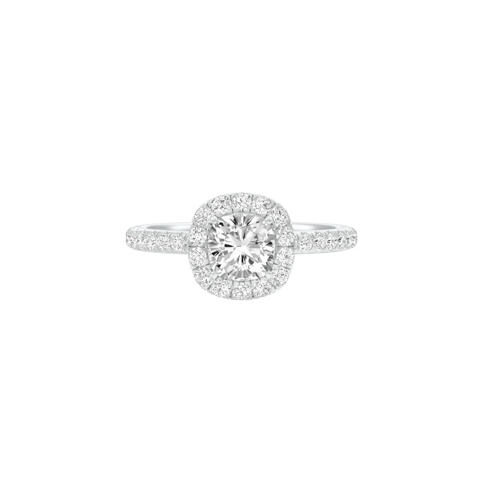 Definitely Yes Diamond Engagement Ring 18 KT / White Gold / 22