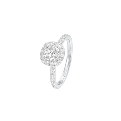 Definitely Yes Diamond Engagement Ring 18 KT / White Gold / 22