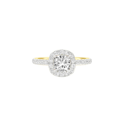 Definitely Yes Diamond Engagement Ring 18 KT / Yellow Gold / 22