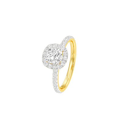 Definitely Yes Diamond Engagement Ring 18 KT / Yellow Gold / 22