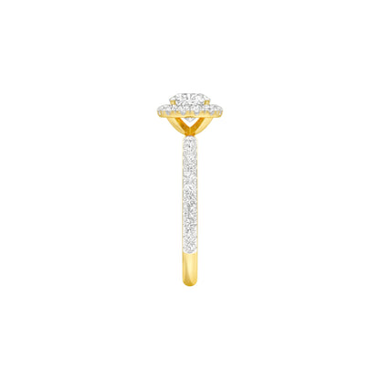 Definitely Yes Diamond Engagement Ring 18 KT / Yellow Gold / 22