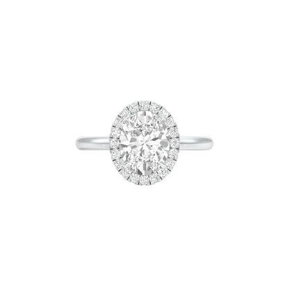 Noble Vow Diamond Engagement Ring 18 KT / White Gold / 22
