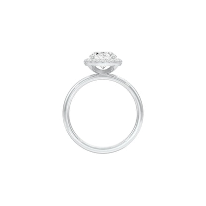 Noble Vow Diamond Engagement Ring 18 KT / White Gold / 22