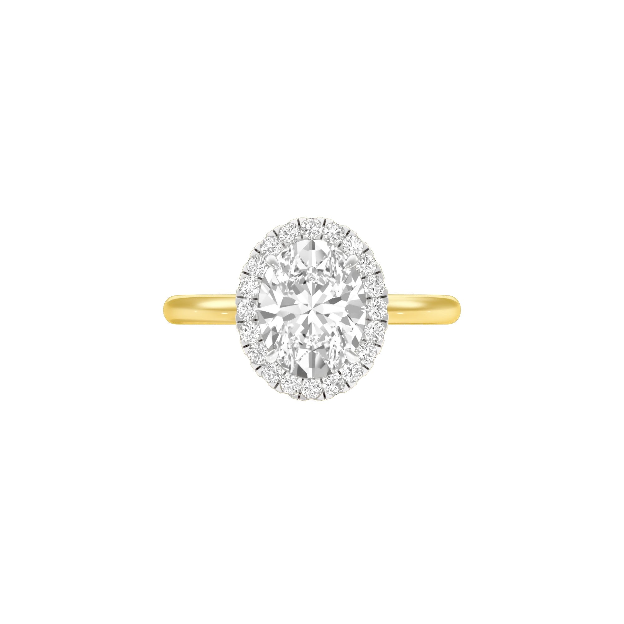 Noble Vow Diamond Engagement Ring – Limelight Diamonds