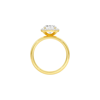 Noble Vow Diamond Engagement Ring 18 KT / Yellow Gold / 22