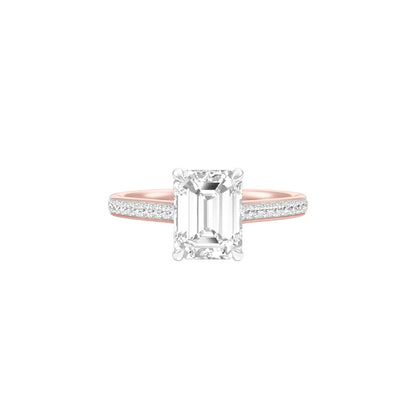 My Forever Diamond Engagement Ring 18 KT / Rose Gold / 22