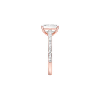 My Forever Diamond Engagement Ring 18 KT / Rose Gold / 22