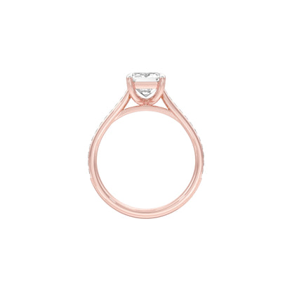 My Forever Diamond Engagement Ring 18 KT / Rose Gold / 22