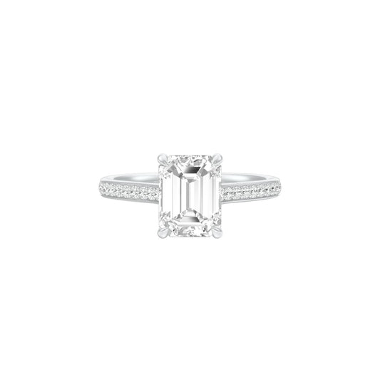 My Forever Diamond Engagement Ring 18 KT / White Gold / 22