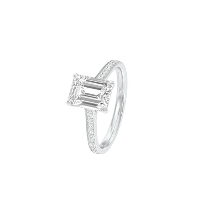 My Forever Diamond Engagement Ring 18 KT / White Gold / 22