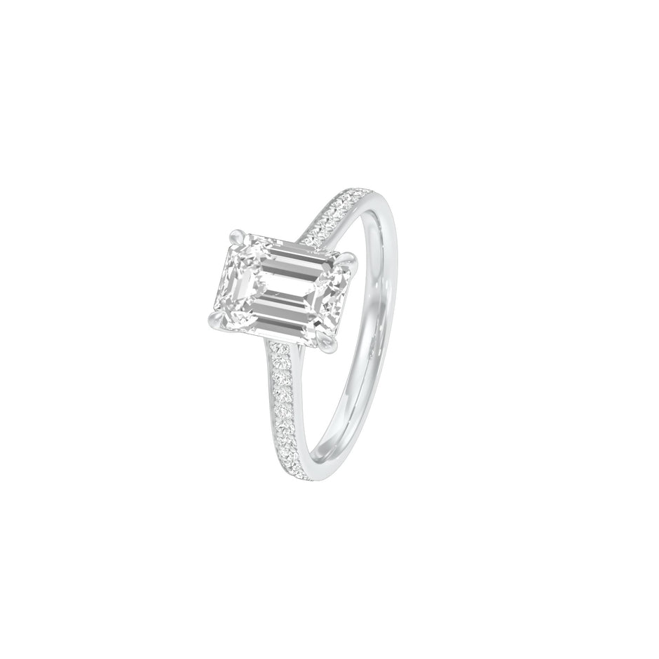 My Forever Diamond Engagement Ring 18 KT / White Gold / 22